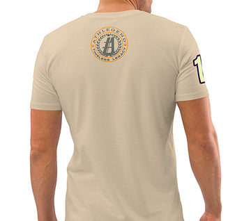 Athlegend Queensberry Rules retro Unisex Organic Cotton T-Shirt