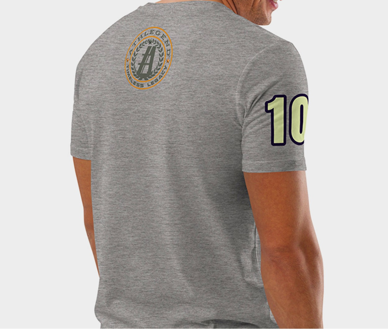 Athlegend Queensberry Rules retro Unisex Organic Cotton T-Shirt