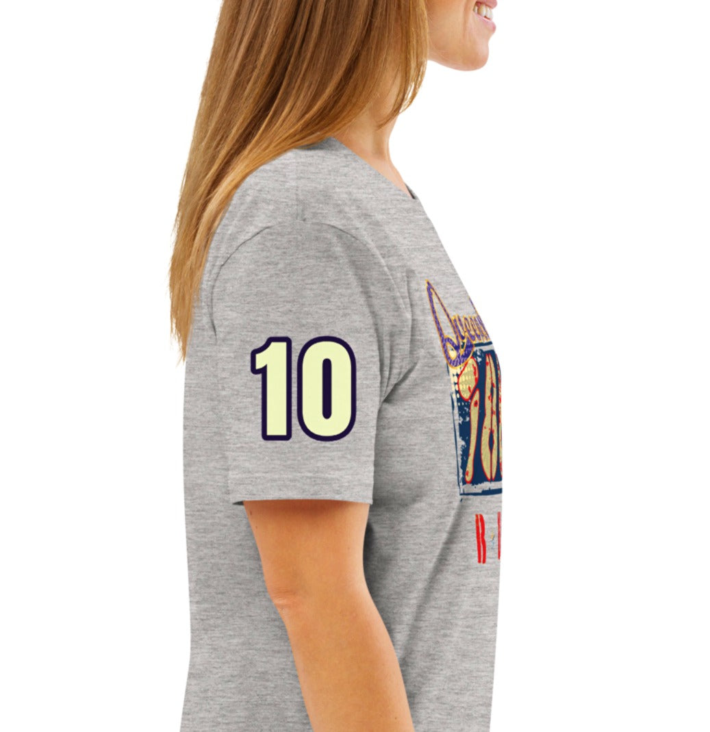 Athlegend Queensberry Rules retro Unisex Organic Cotton T-Shirt