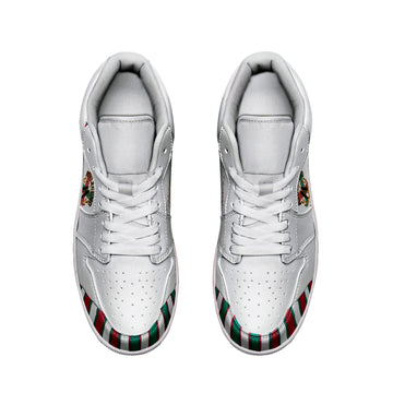 Athlegend Vintage Streak Ladies Low Top Leather Sneakers