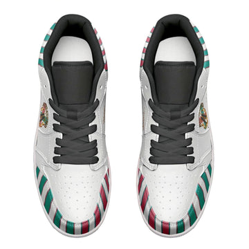 Athlegend Vintage Streak Ladies Low Top Leather Sneakers