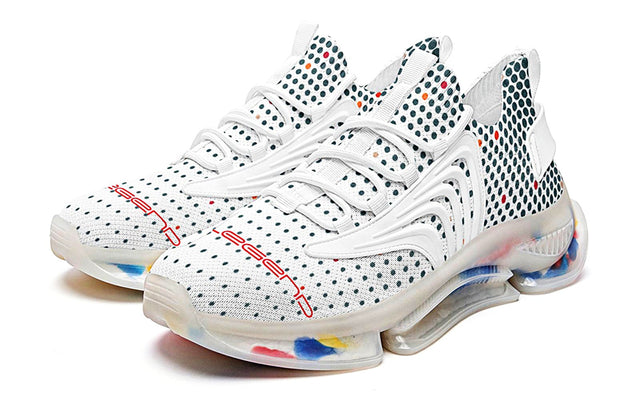 Athlegend Super Runner Retro Unisex Low Top Mesh Sneakers
