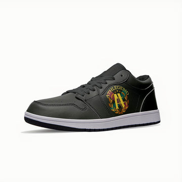 Athlegend Vintage Streak Unisex Sneakers (Black)