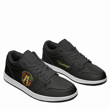 Athlegend Vintage Streak Unisex Sneakers (Black)