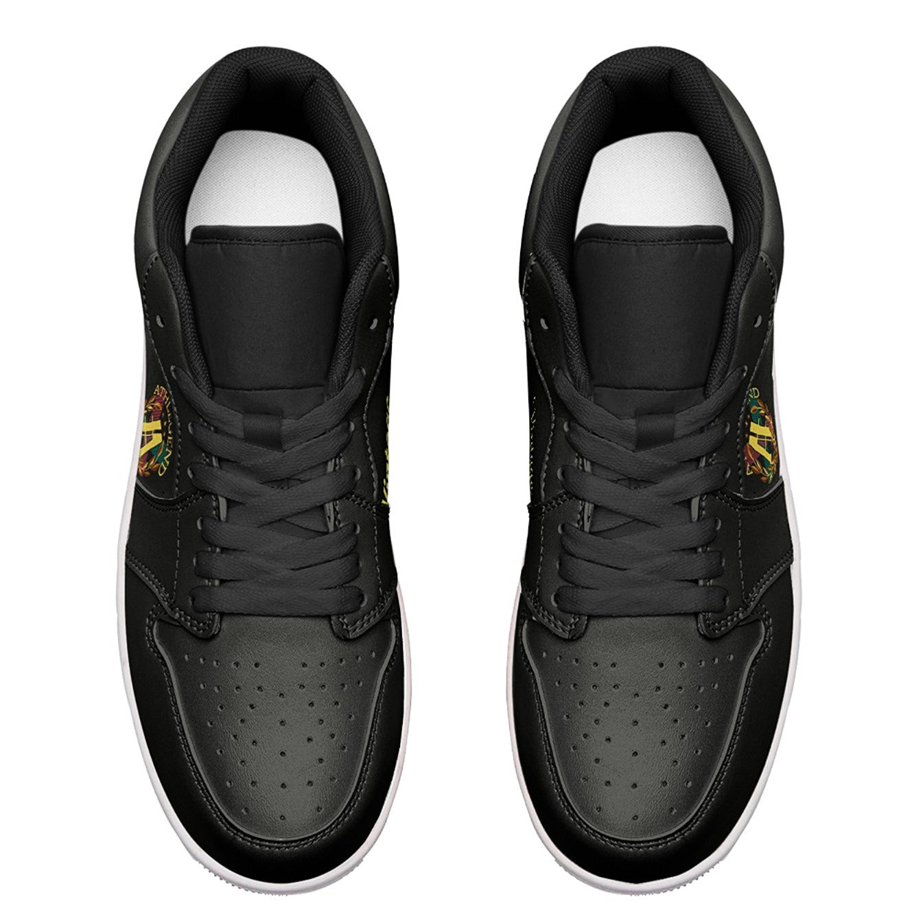 Athlegend Vintage Streak Unisex Sneakers (Black)