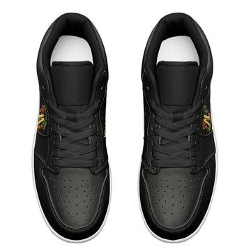 Athlegend Vintage Streak Unisex Sneakers (Black)