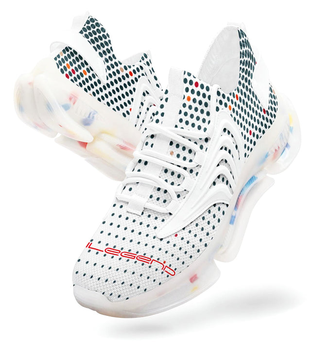 Athlegend Super Runner Retro Unisex Low Top Mesh Sneakers