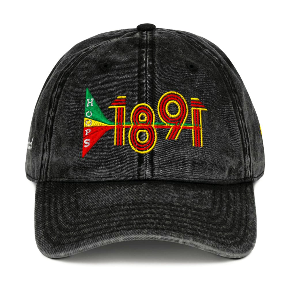 Athlegend Retro Hoops Vintage Cotton Twill Cap