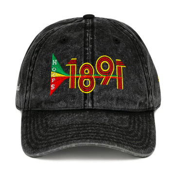 Athlegend Retro Hoops Vintage Cotton Twill Cap