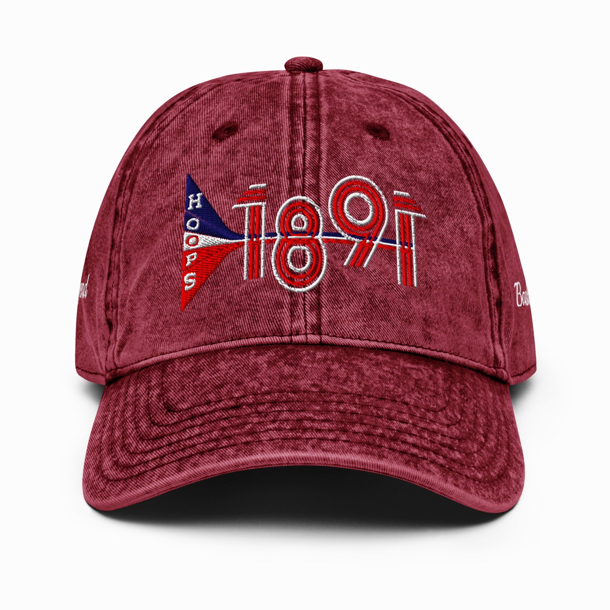Athlegend Retro Hoops Vintage Cotton Twill Cap