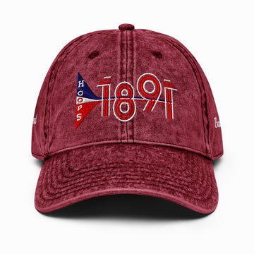 Athlegend Retro Hoops Vintage Cotton Twill Cap