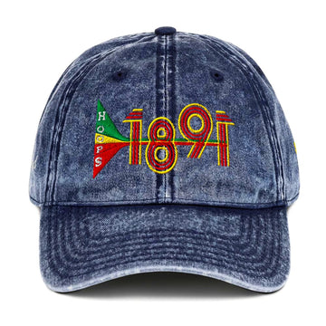 Athlegend Retro Hoops Vintage Cotton Twill Cap