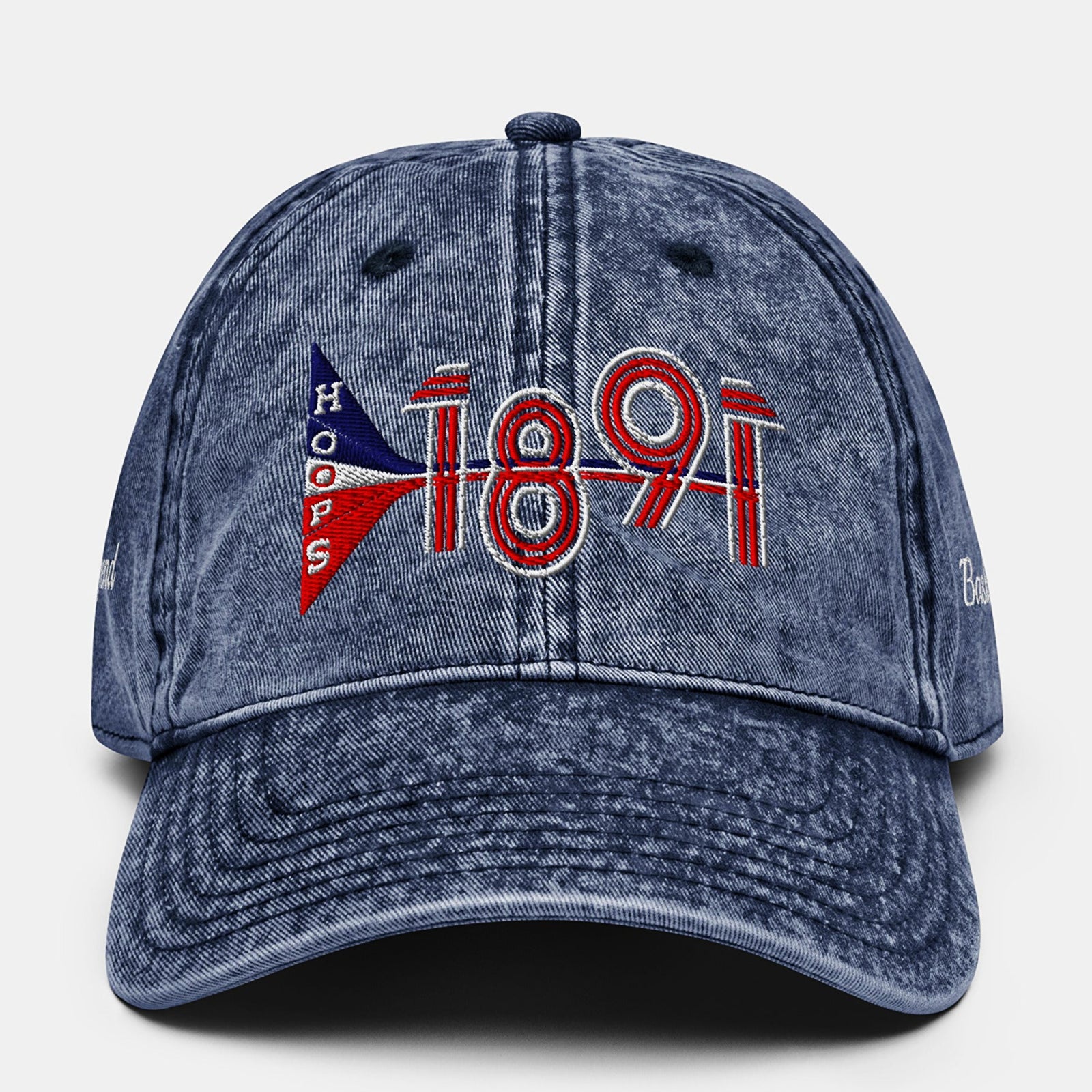Athlegend Retro Hoops Vintage Cotton Twill Cap
