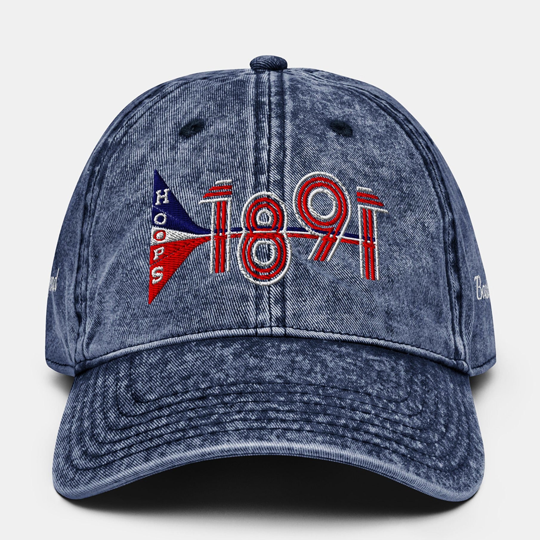 Athlegend Retro Hoops Vintage Cotton Twill Cap