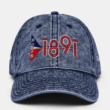 Athlegend Retro Hoops Vintage Cotton Twill Cap