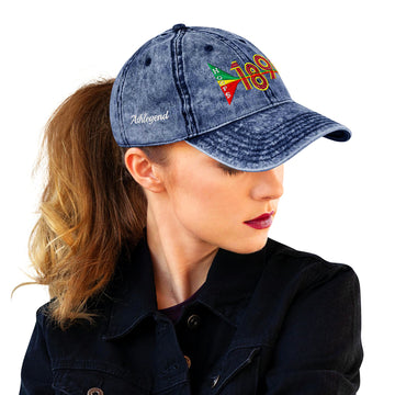 Athlegend Retro Hoops Vintage Cotton Twill Cap