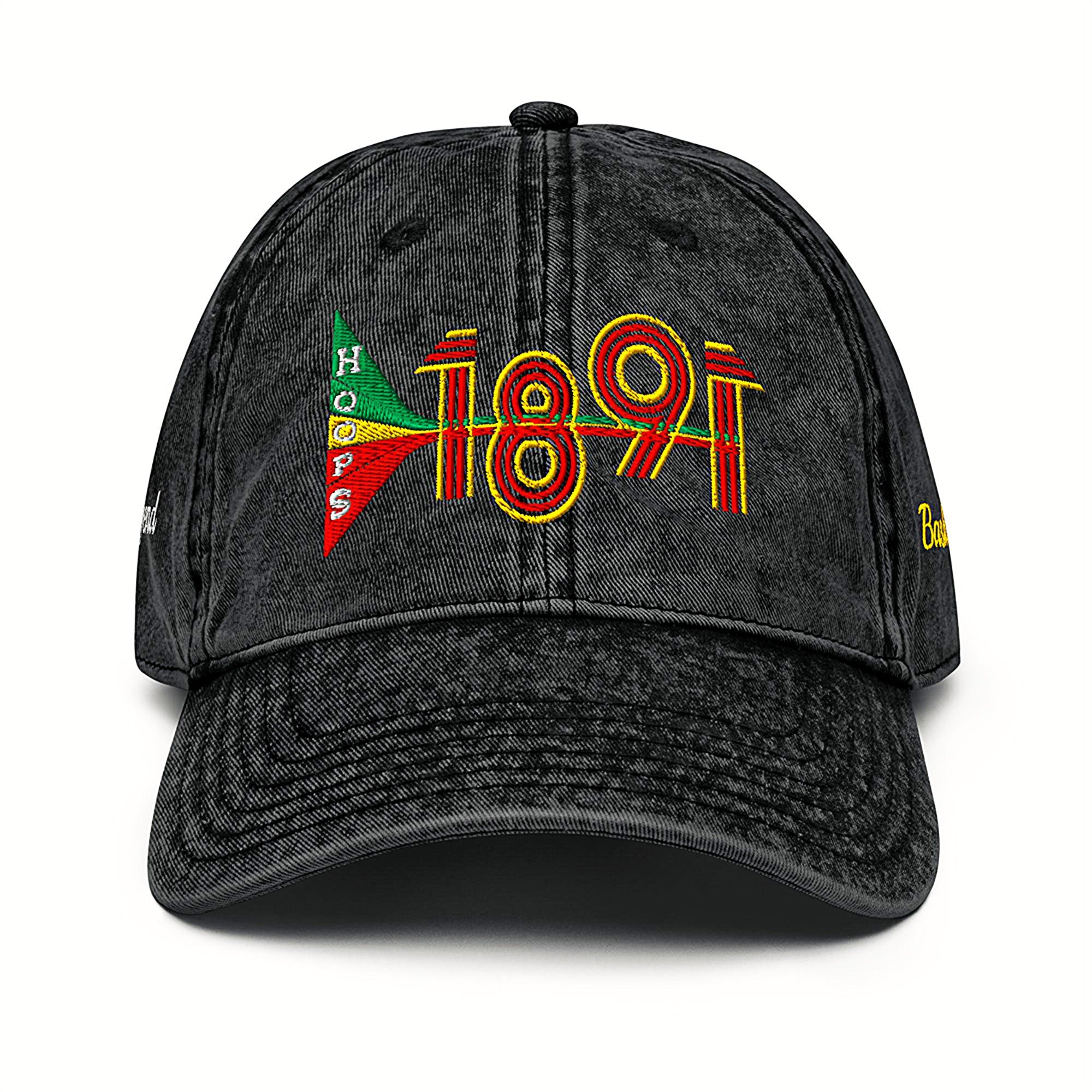 Athlegend Retro Hoops Vintage Cotton Twill Cap