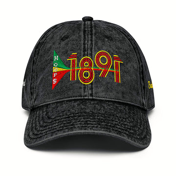 Athlegend Retro Hoops Vintage Cotton Twill Cap