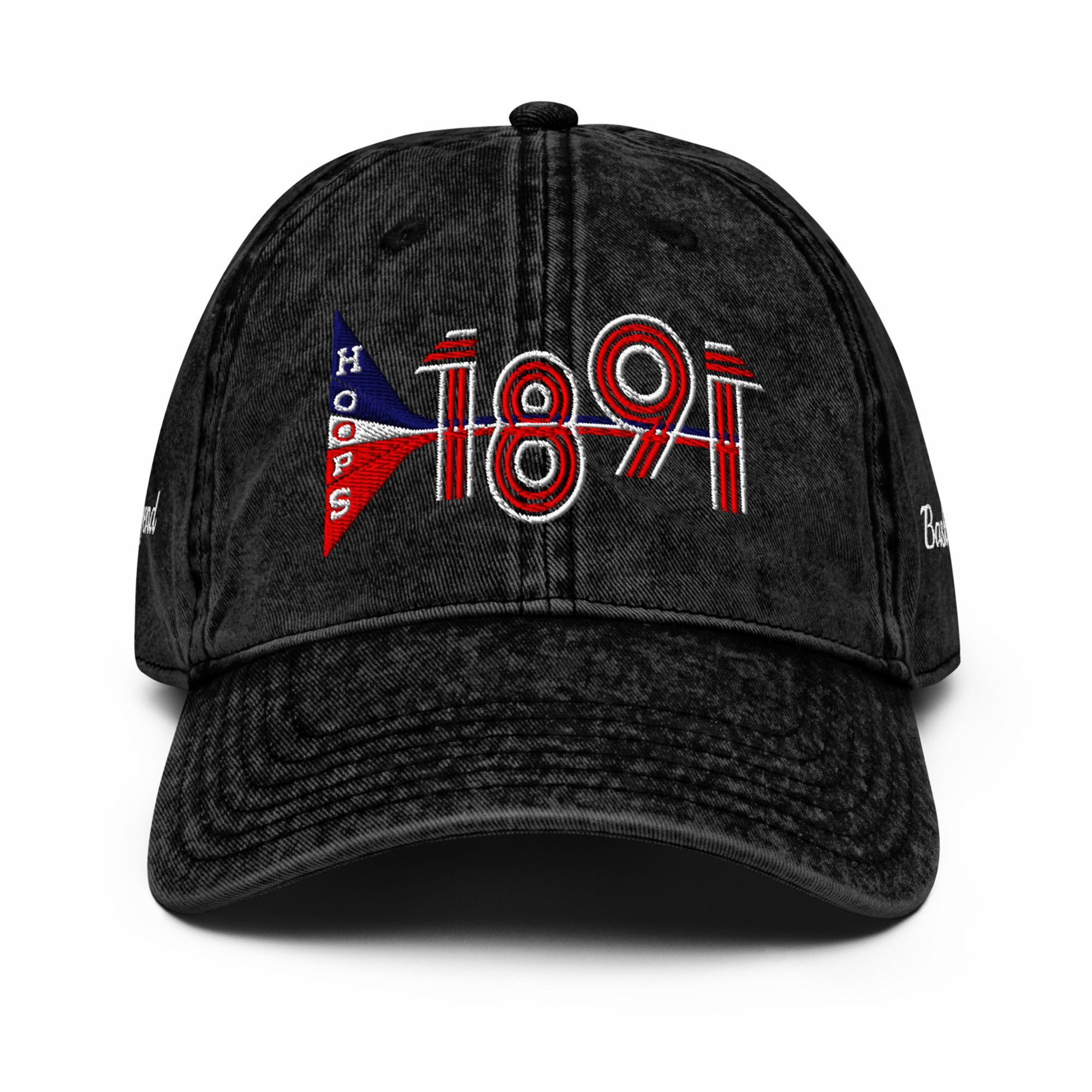 Athlegend Retro Hoops Vintage Cotton Twill Cap