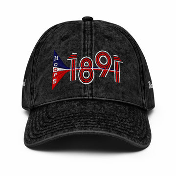 Athlegend Retro Hoops Vintage Cotton Twill Cap