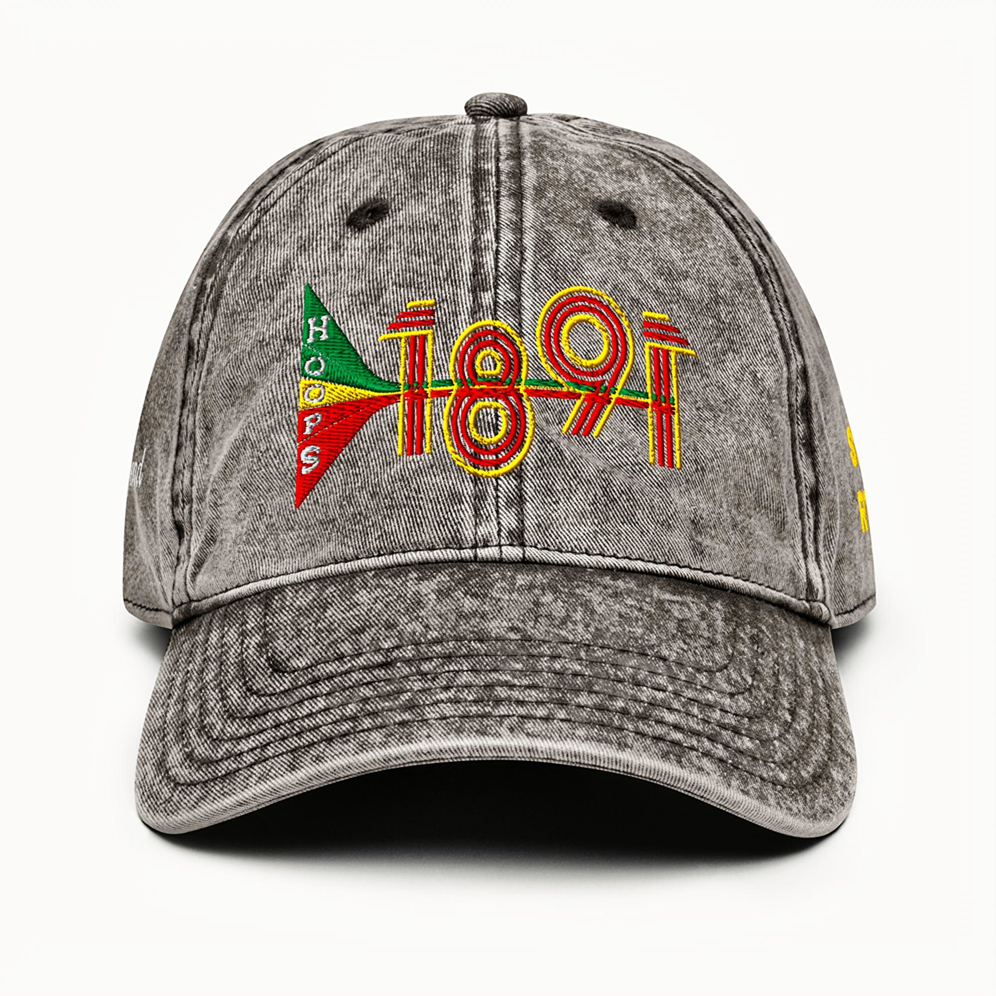 Athlegend Retro Hoops Vintage Cotton Twill Cap