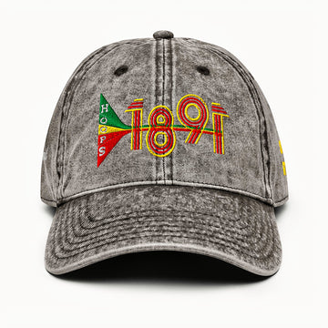 Athlegend Retro Hoops Vintage Cotton Twill Cap