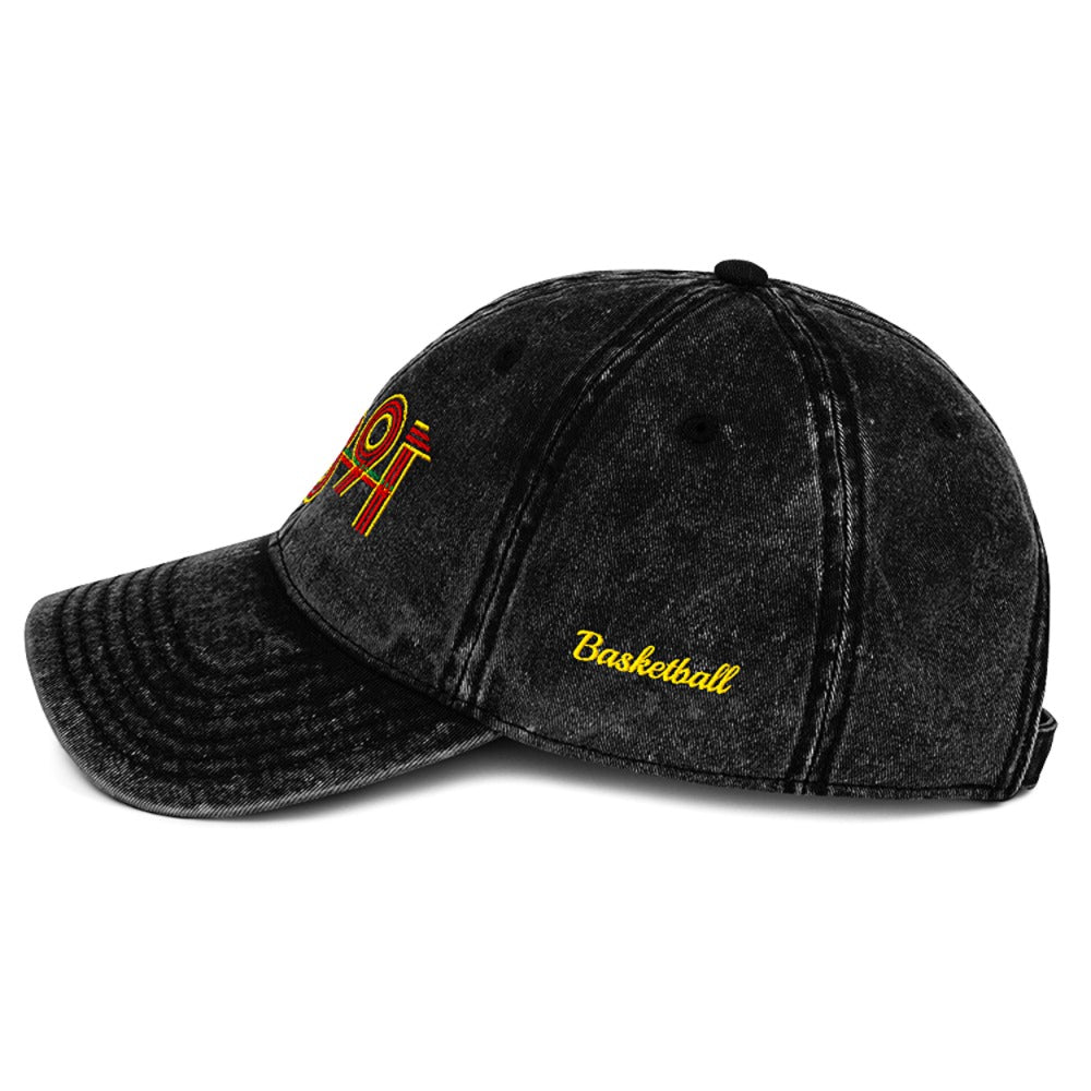 Athlegend Retro Hoops Vintage Cotton Twill Cap
