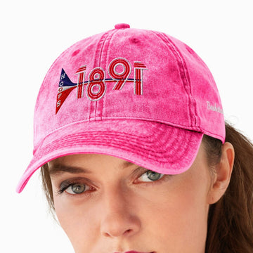 Athlegend Retro Hoops Vintage Cotton Twill Cap