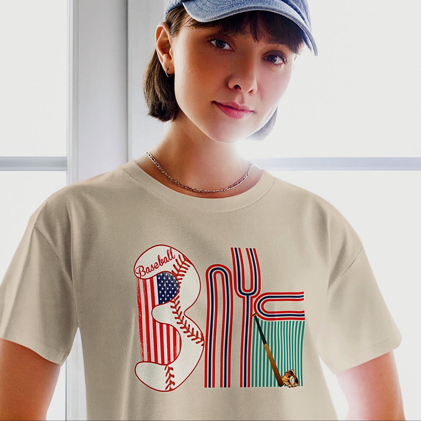 Athlegend 'Da Babe' Retro Women’s crop top tee