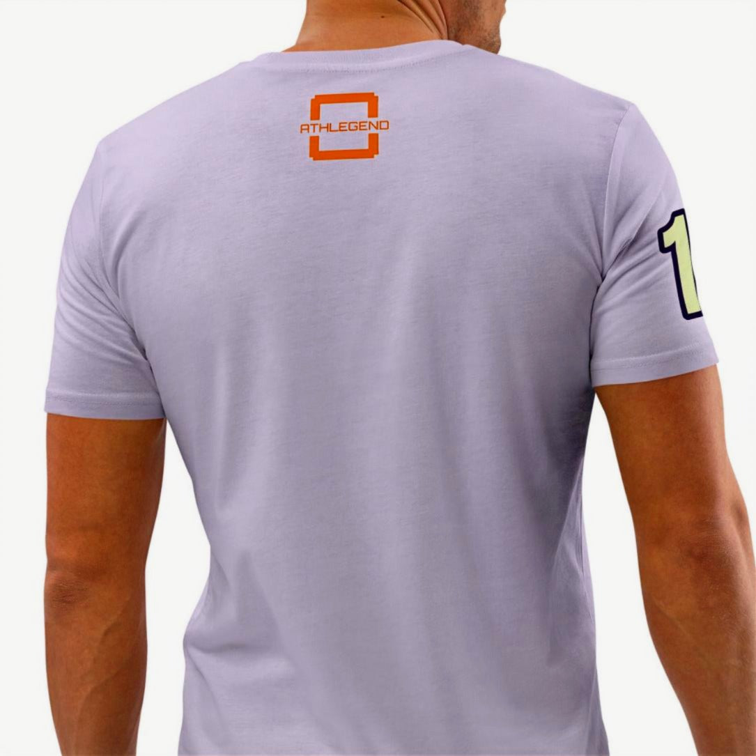 Athlegend Legacy Runner Unisex Organic Cotton T-Shirt