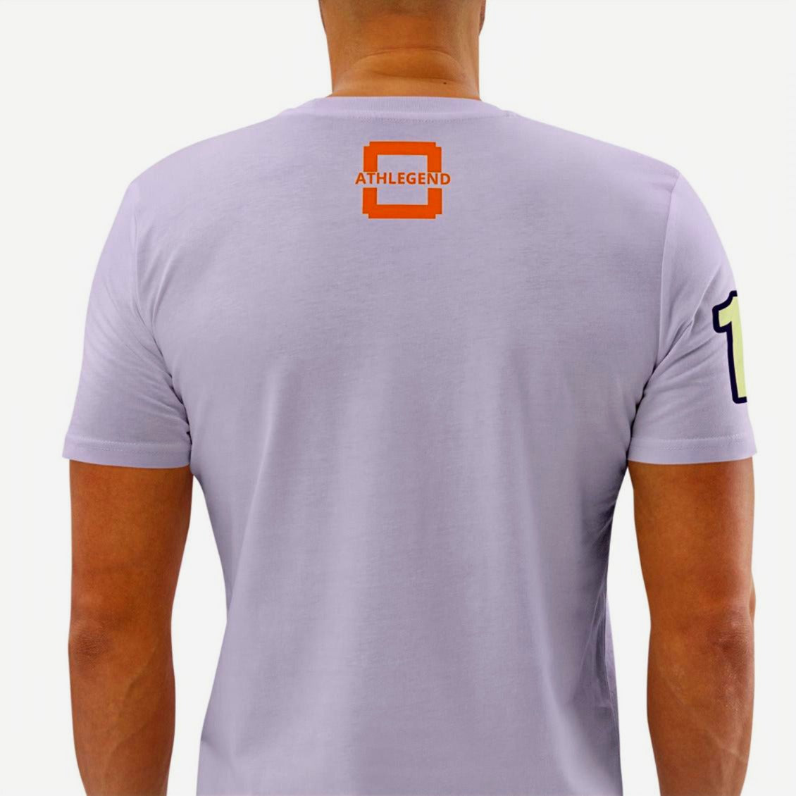 Athlegend Legacy Runner Unisex Organic Cotton T-Shirt
