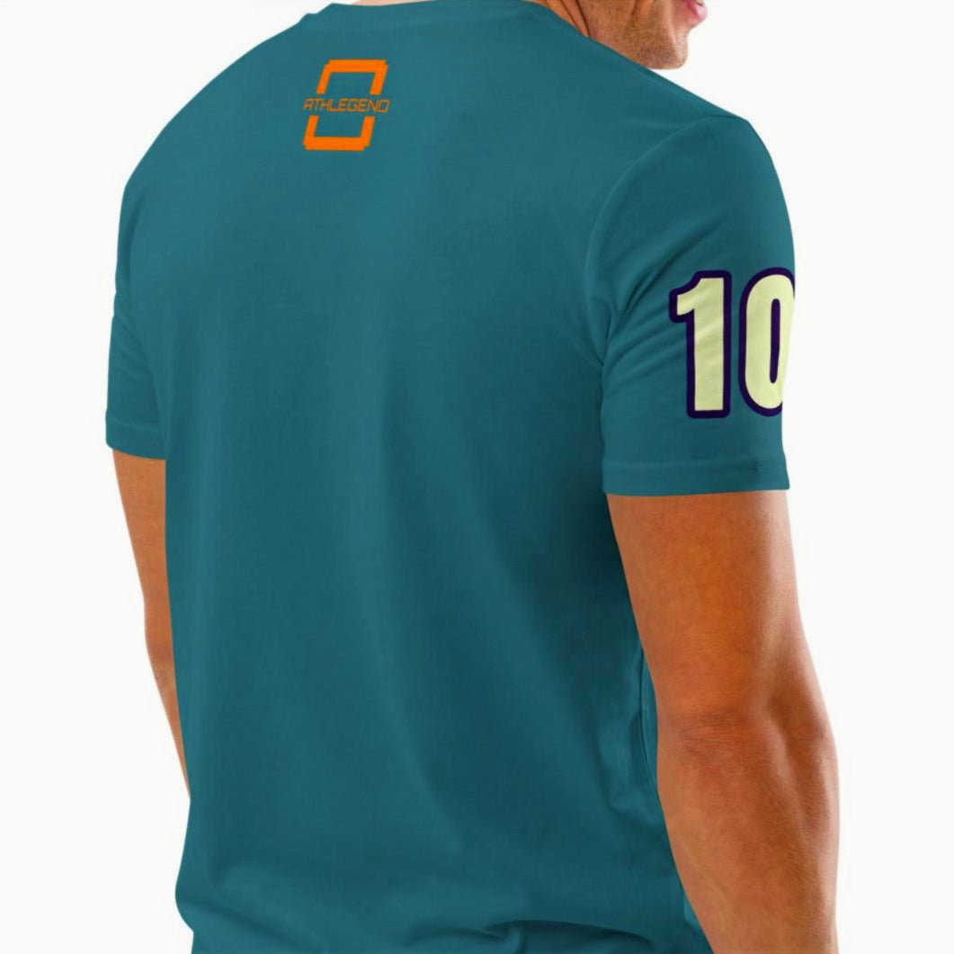Athlegend Legacy Runner Unisex Organic Cotton T-Shirt