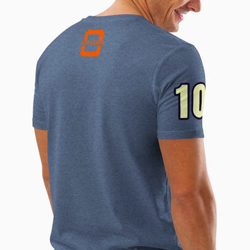 Athlegend Legacy Runner Unisex Organic Cotton T-Shirt