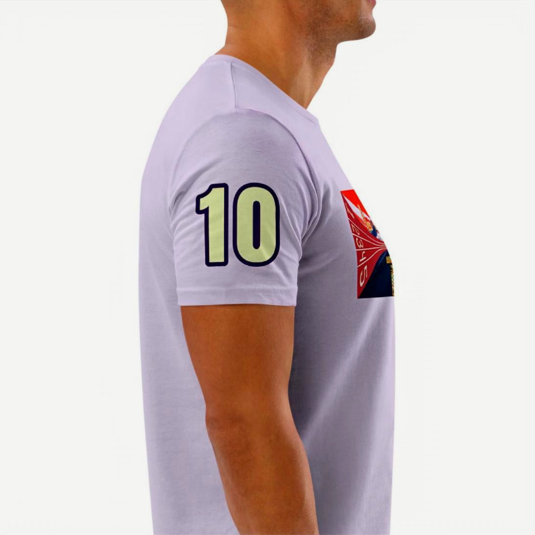 Athlegend Legacy Runner Unisex Organic Cotton T-Shirt