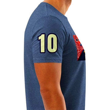 Athlegend Legacy Runner Unisex Organic Cotton T-Shirt