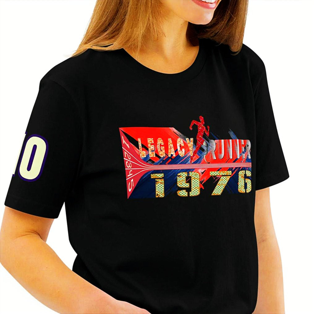 Athlegend Legacy Runner Unisex Organic Cotton T-Shirt