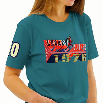 Athlegend Legacy Runner Unisex Organic Cotton T-Shirt