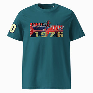 Athlegend Legacy Runner Unisex Organic Cotton T-Shirt