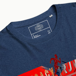 Athlegend Legacy Runner Unisex Organic Cotton T-Shirt