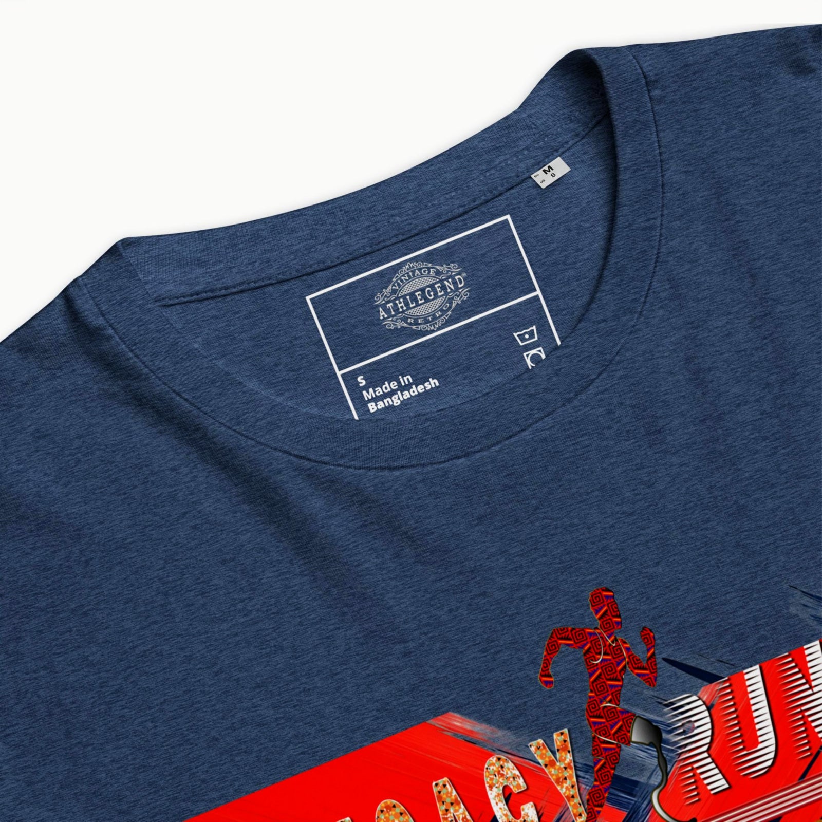 Athlegend Legacy Runner Unisex Organic Cotton T-Shirt