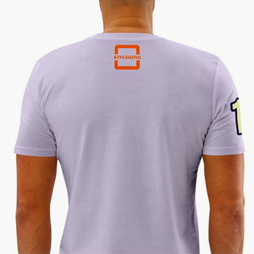 Athlegend Hockey Love Retro Unisex Organic T-Shirt