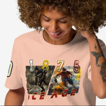 Athlegend Ice Age Retro Unisex Organic T-Shirt