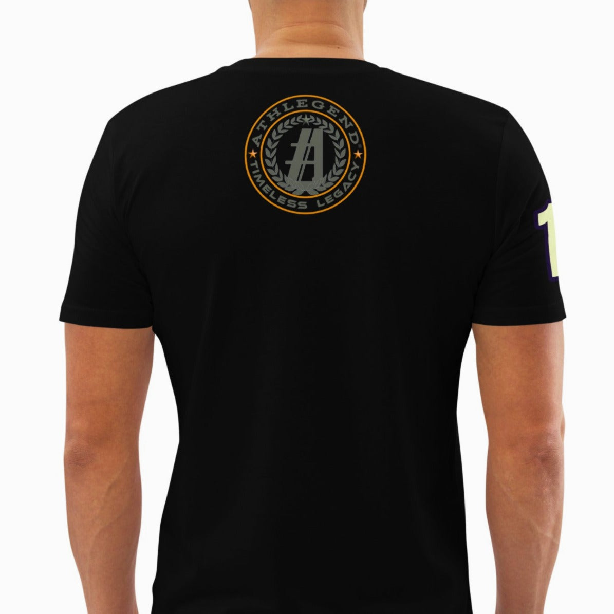 Athlegend Retro Speed Racer Unisex Organic Cotton T-Shirt
