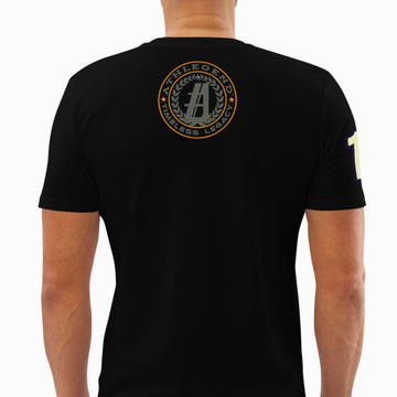 Athlegend Retro Speed Racer Unisex Organic Cotton T-Shirt