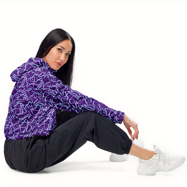 Athlegend Running Gap Women’s cropped windbreaker