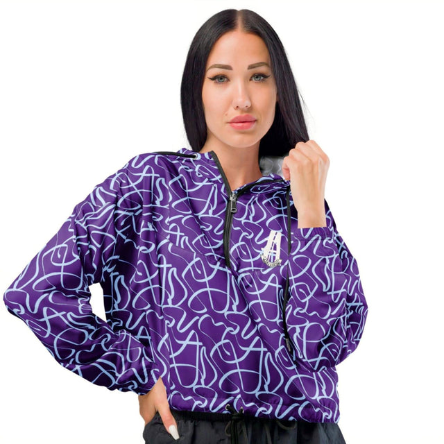 Athlegend Running Gap Women’s cropped windbreaker