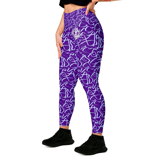 Athlegend Running Gap Women's Leggings with pockets