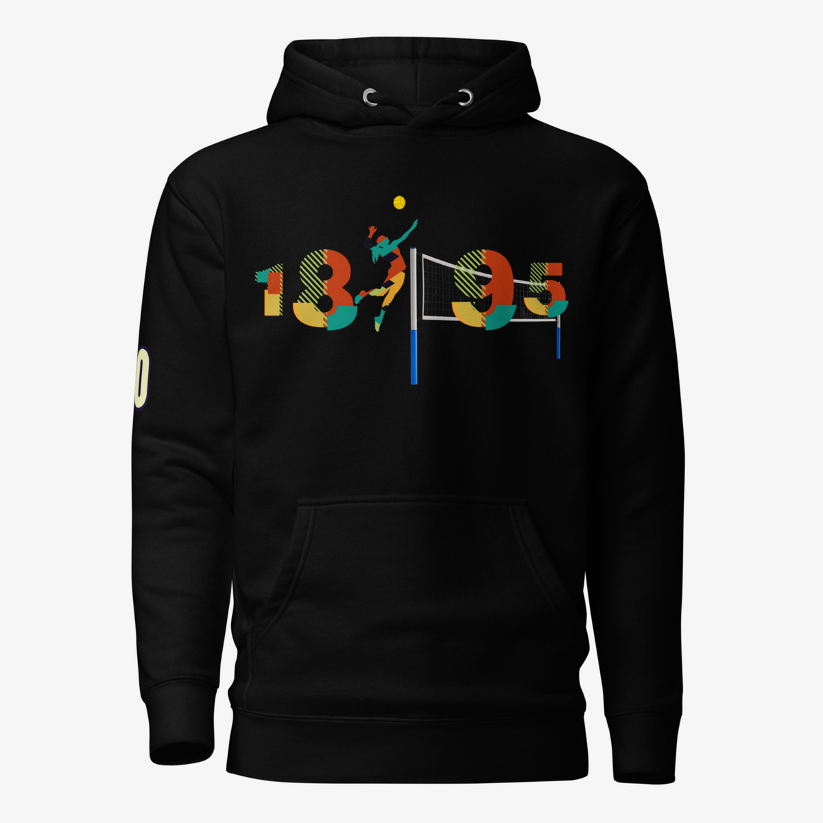 Athlegend Ladies Score Ball Heritage Practice  Hoodie
