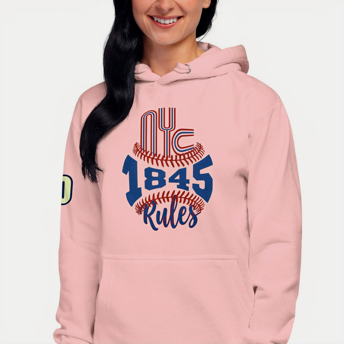 Athlegend K-Rules Baseball Unisex Hoodie