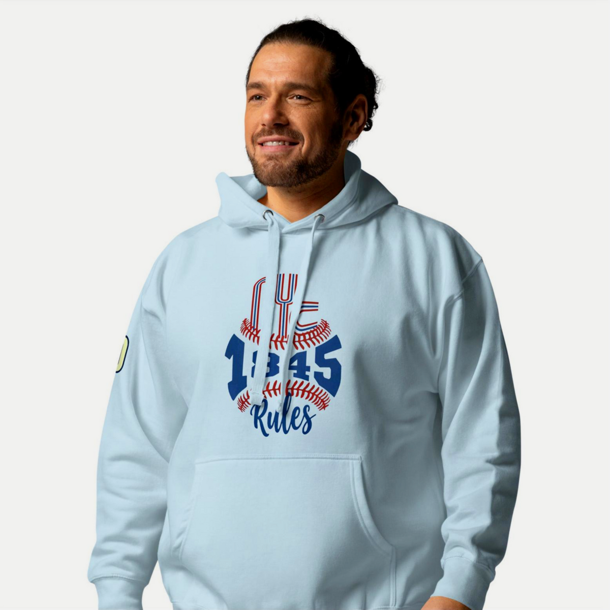 Athlegend K-Rules Baseball Unisex Hoodie